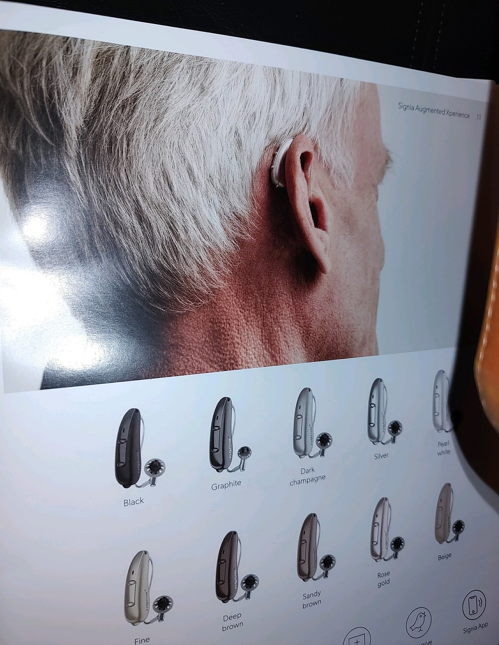 Hearing aids types