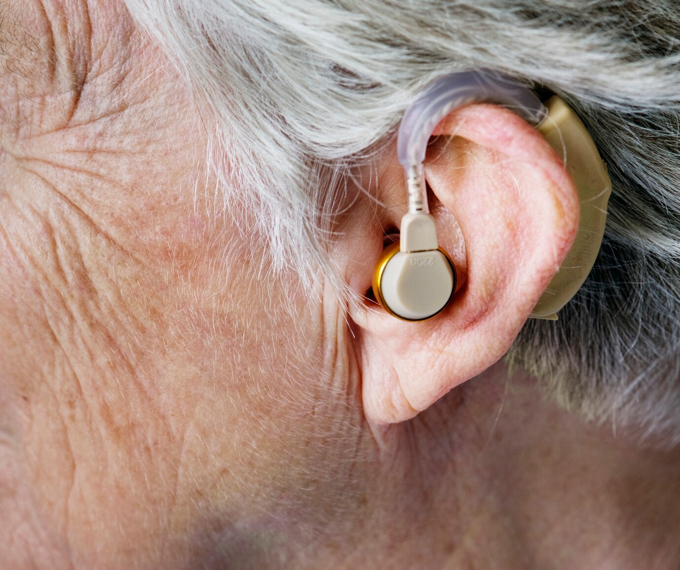 Elderly woman